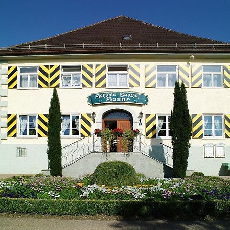 Schloss-Gasthof Sonne Існи-ім-Алльгой Екстер'єр фото