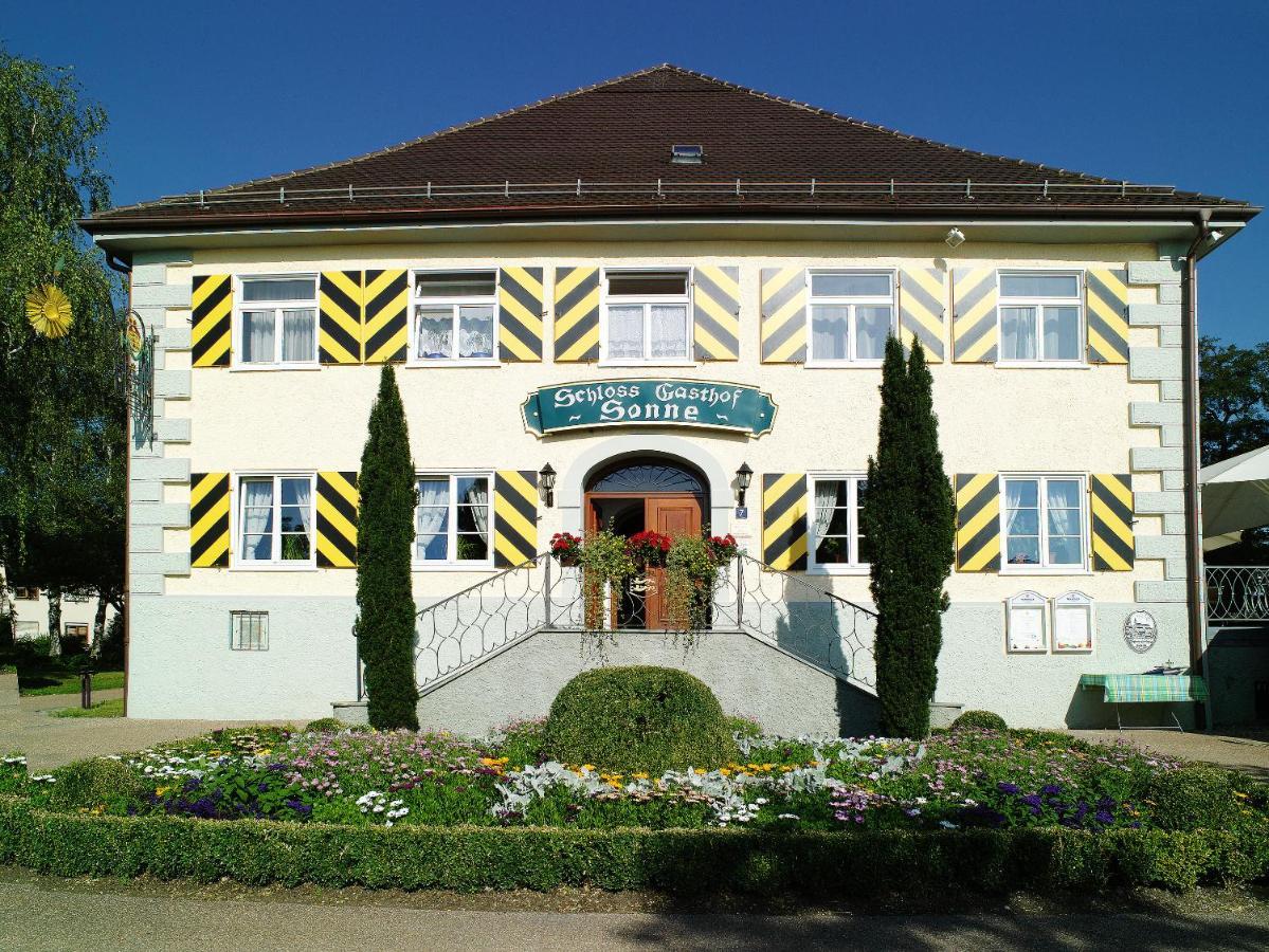 Schloss-Gasthof Sonne Існи-ім-Алльгой Екстер'єр фото